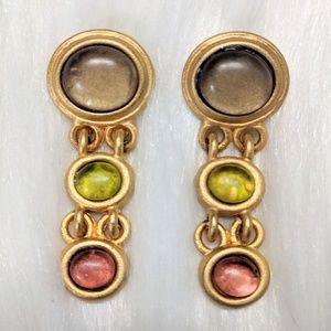 Jewelry - Brushed Gold Earrings Jewelry - Brushed Gold Earrings